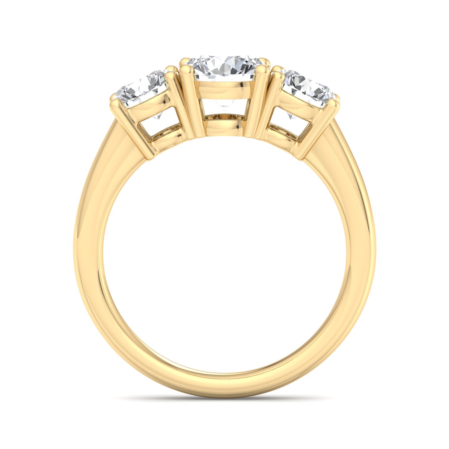 Gwendolyn Three Stone Engagement Ring (1.00Ct. Tw.)