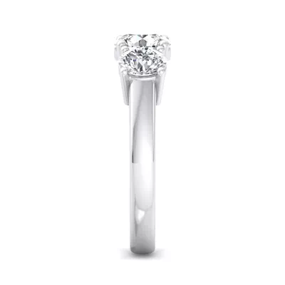 Gwendolyn Three Stone Lab Diamond Engagement Ring (1.00Ct. Tw.)