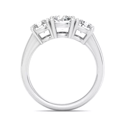 Gwendolyn Three Stone Lab Diamond Engagement Ring (1.00Ct. Tw.)