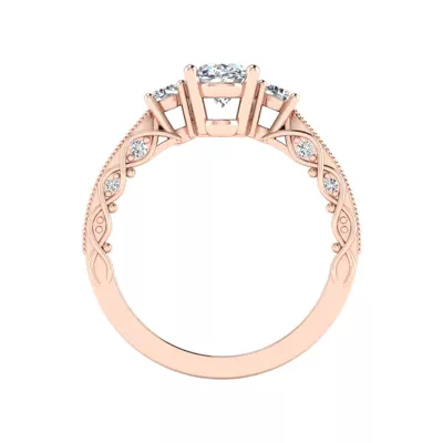Ariyah Accented Engagement Ring