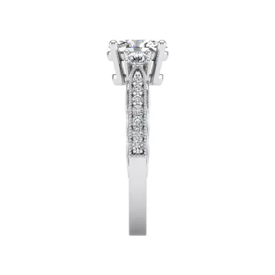 Ariyah Accented Engagement Ring