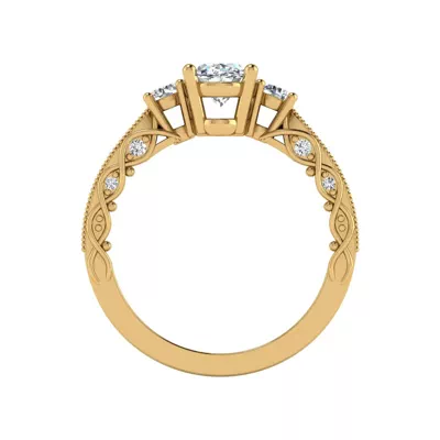 Ariyah Accented Engagement Ring
