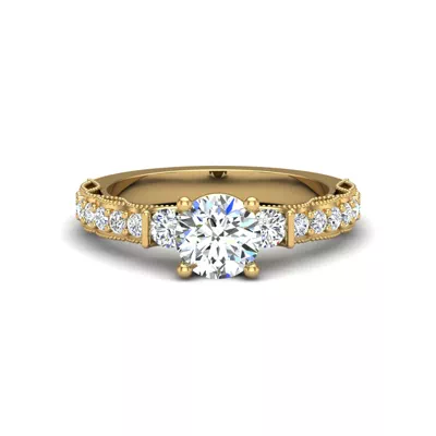Heidi Accented Engagement Ring