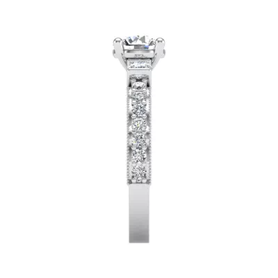 Heidi Accented Engagement Ring