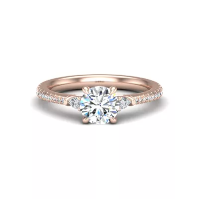 Anaya Pave Engagement Ring
