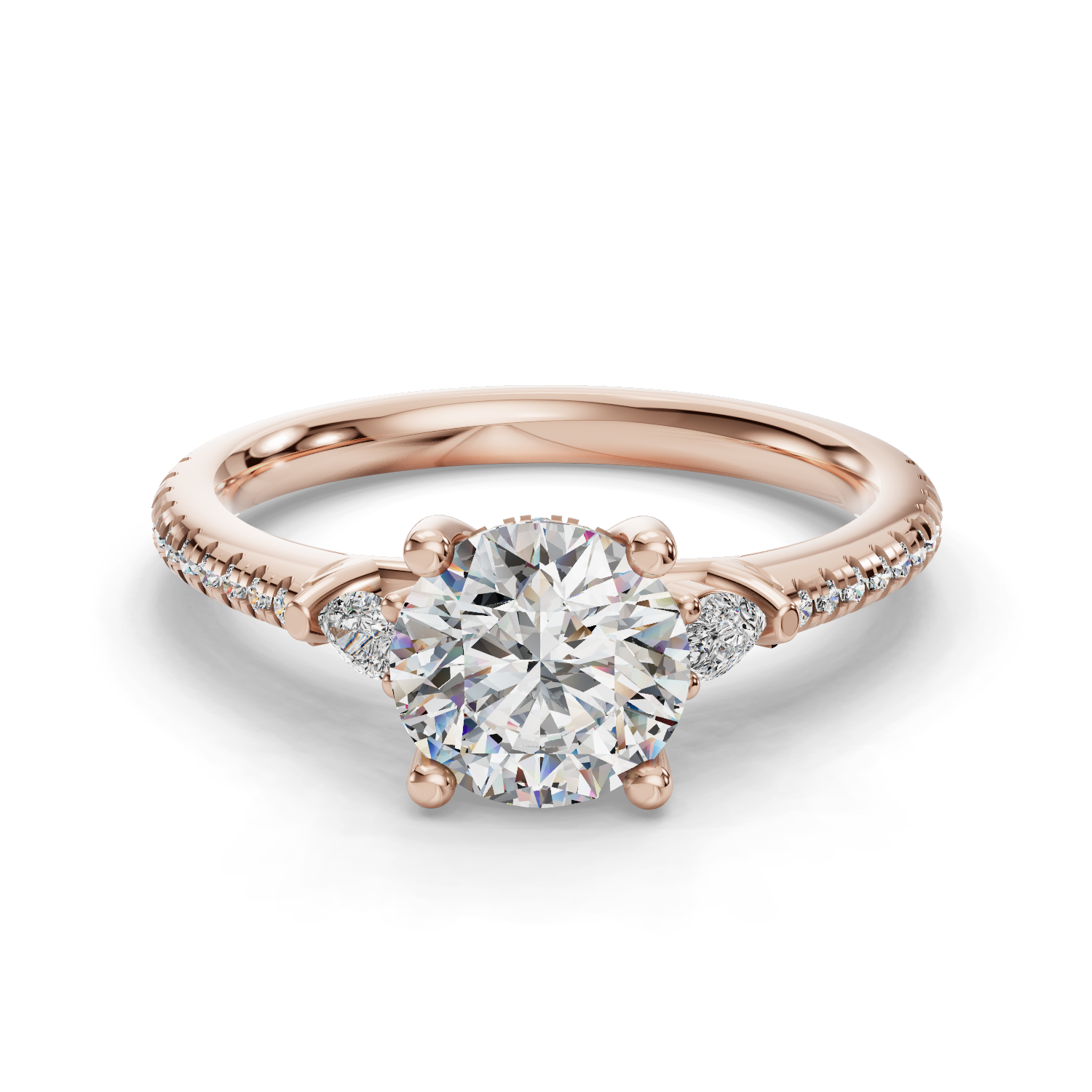 Anaya Pave Engagement Ring