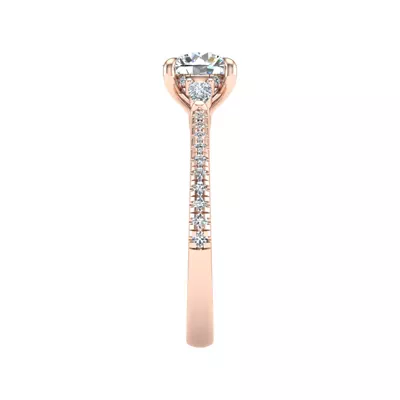 Anaya Pave Engagement Ring