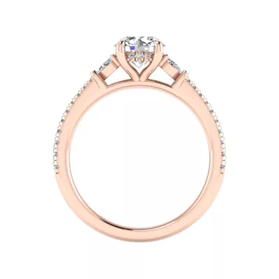 Anaya Pave Engagement Ring