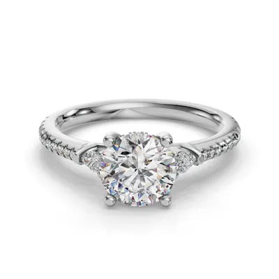 Anaya Pave Engagement Ring