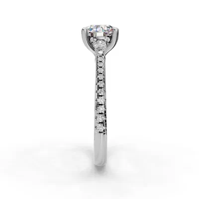 Anaya Pave Engagement Ring