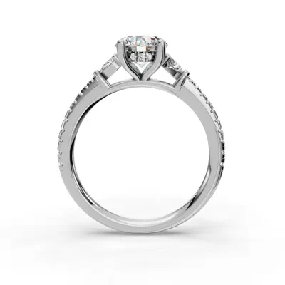 Anaya Pave Engagement Ring