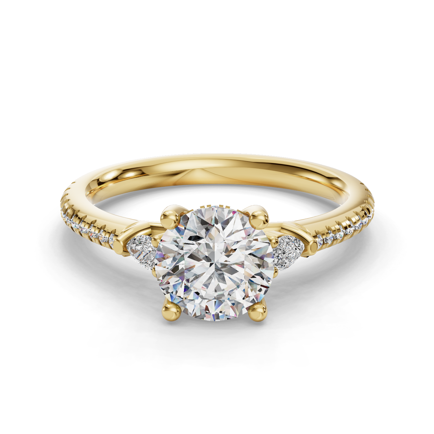 Anaya Pave Engagement Ring