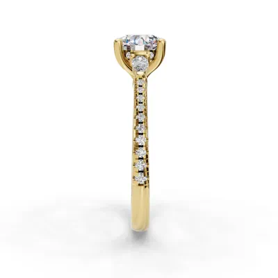 Anaya Pave Engagement Ring