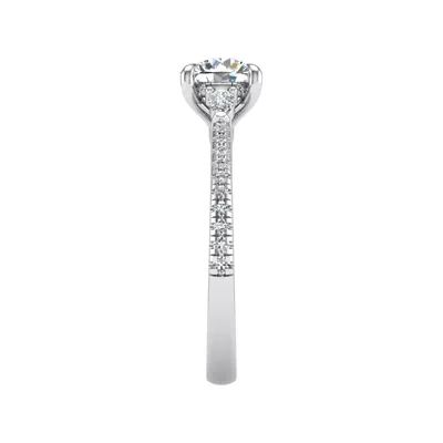Anaya Pave Engagement Ring