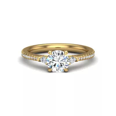 Anaya Pave Engagement Ring