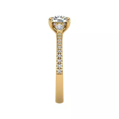 Anaya Pave Engagement Ring
