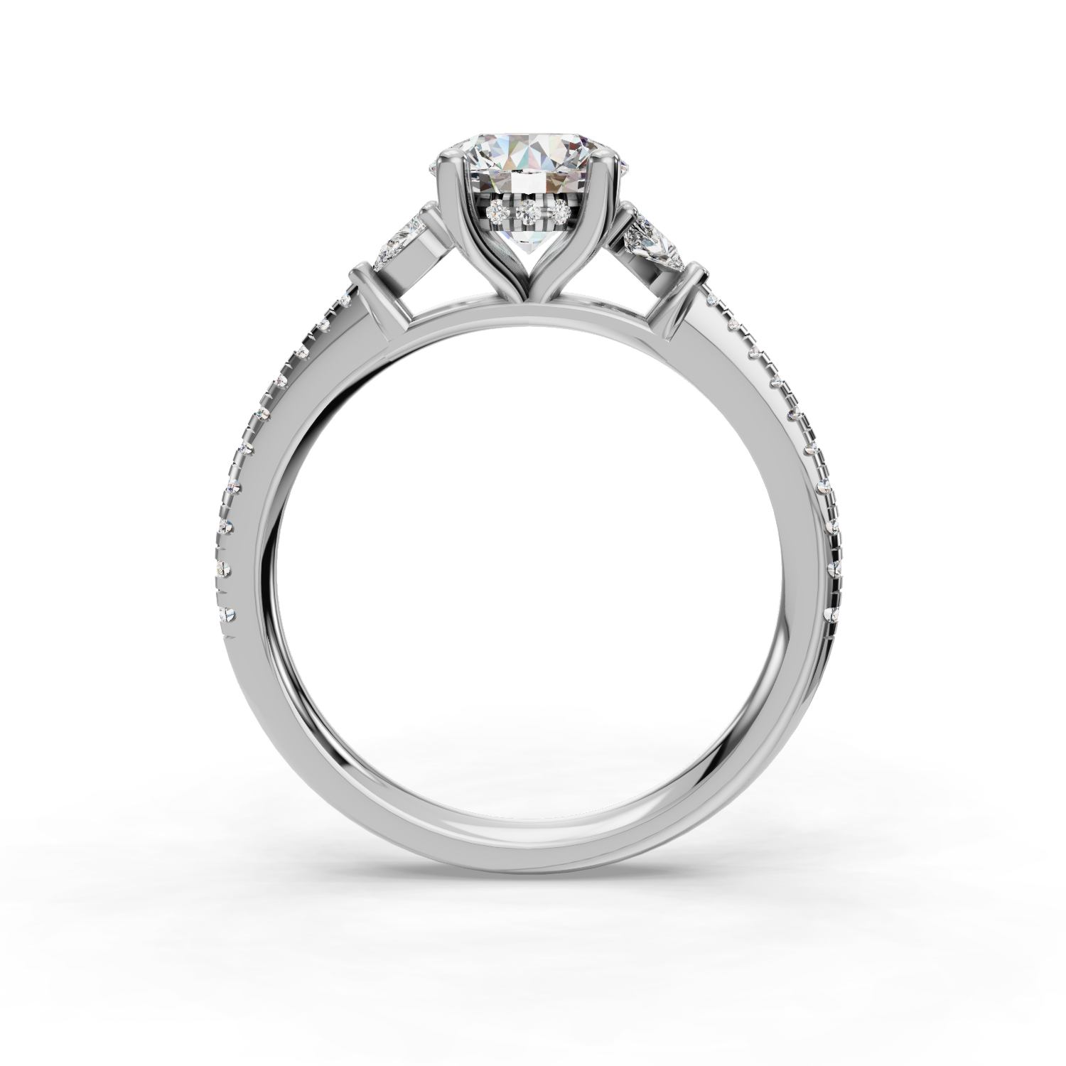 Anaya Pave Engagement Ring
