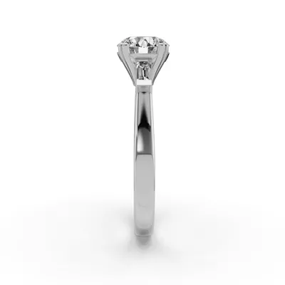 Jaliyah Three-Stone Straight Baguette Engagement Ring