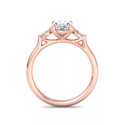 Frankie Three-Stone Marquise Engagement Ring