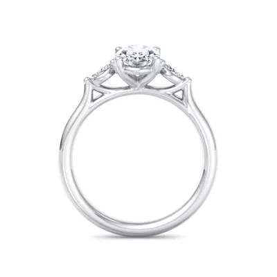 Frankie Three-Stone Marquise Engagement Ring
