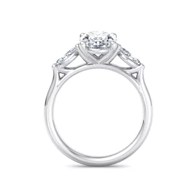Kathryn Three-Stone Marquise Engagement Ring