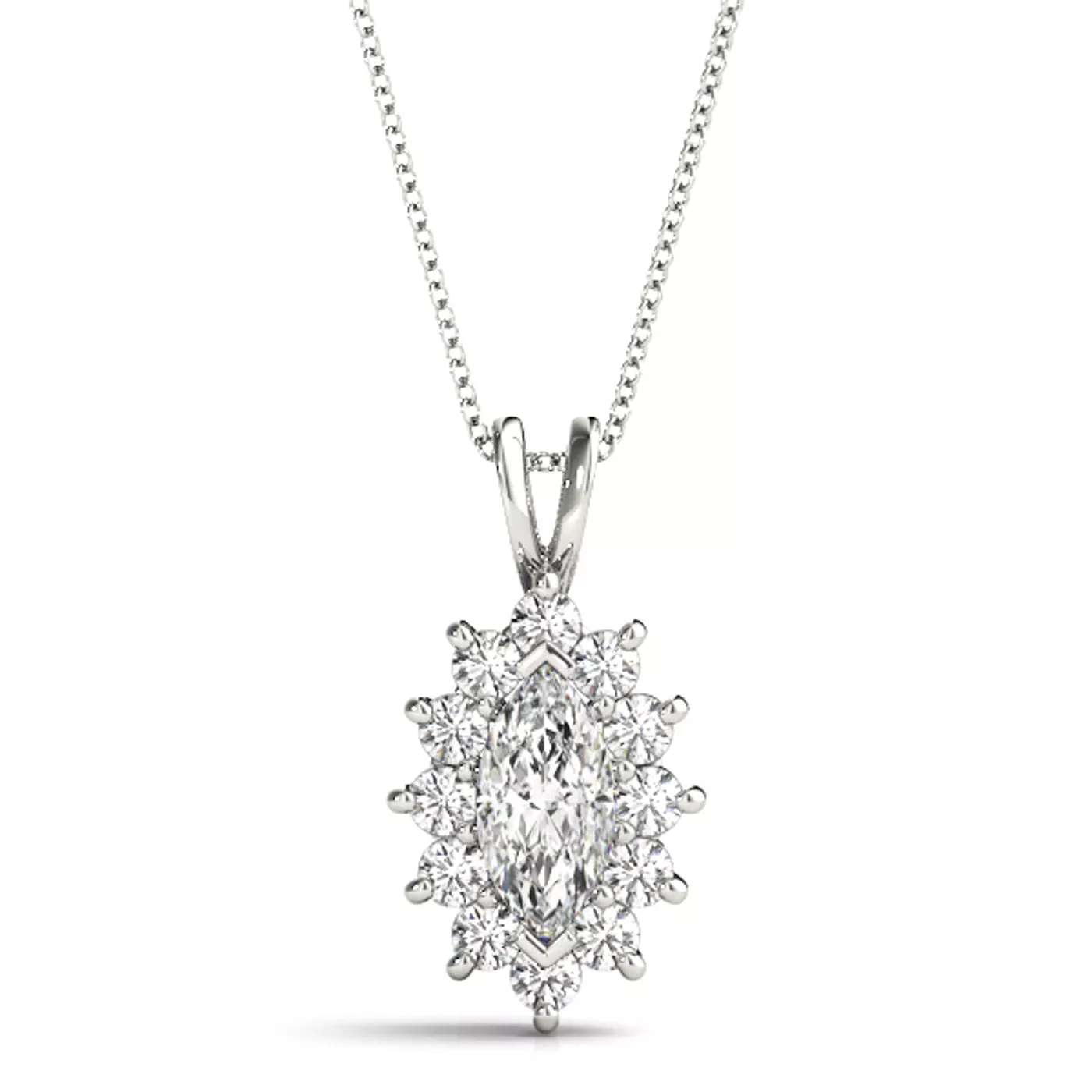 Mavis Halo Necklace