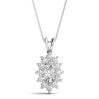 Mavis Halo Necklace
