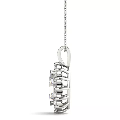 Mavis Halo Necklace