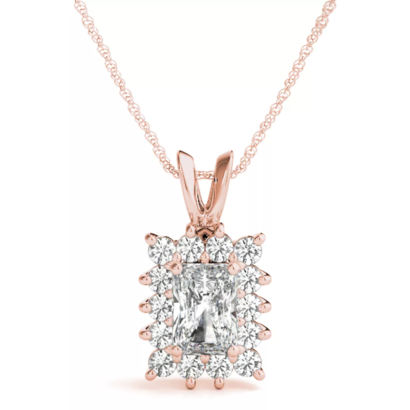 Makena Halo Necklace