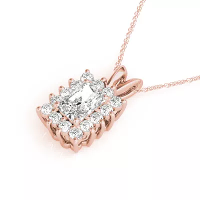 Makena Halo Necklace