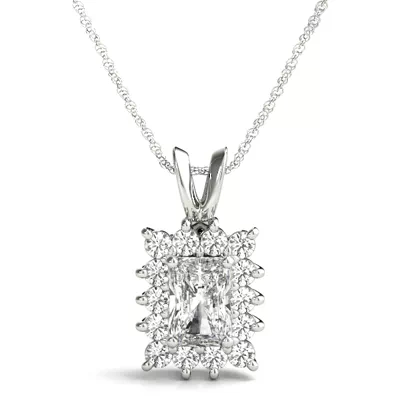 Makena Halo Necklace