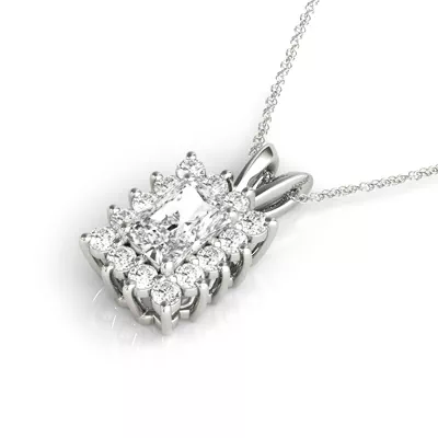 Makena Halo Necklace