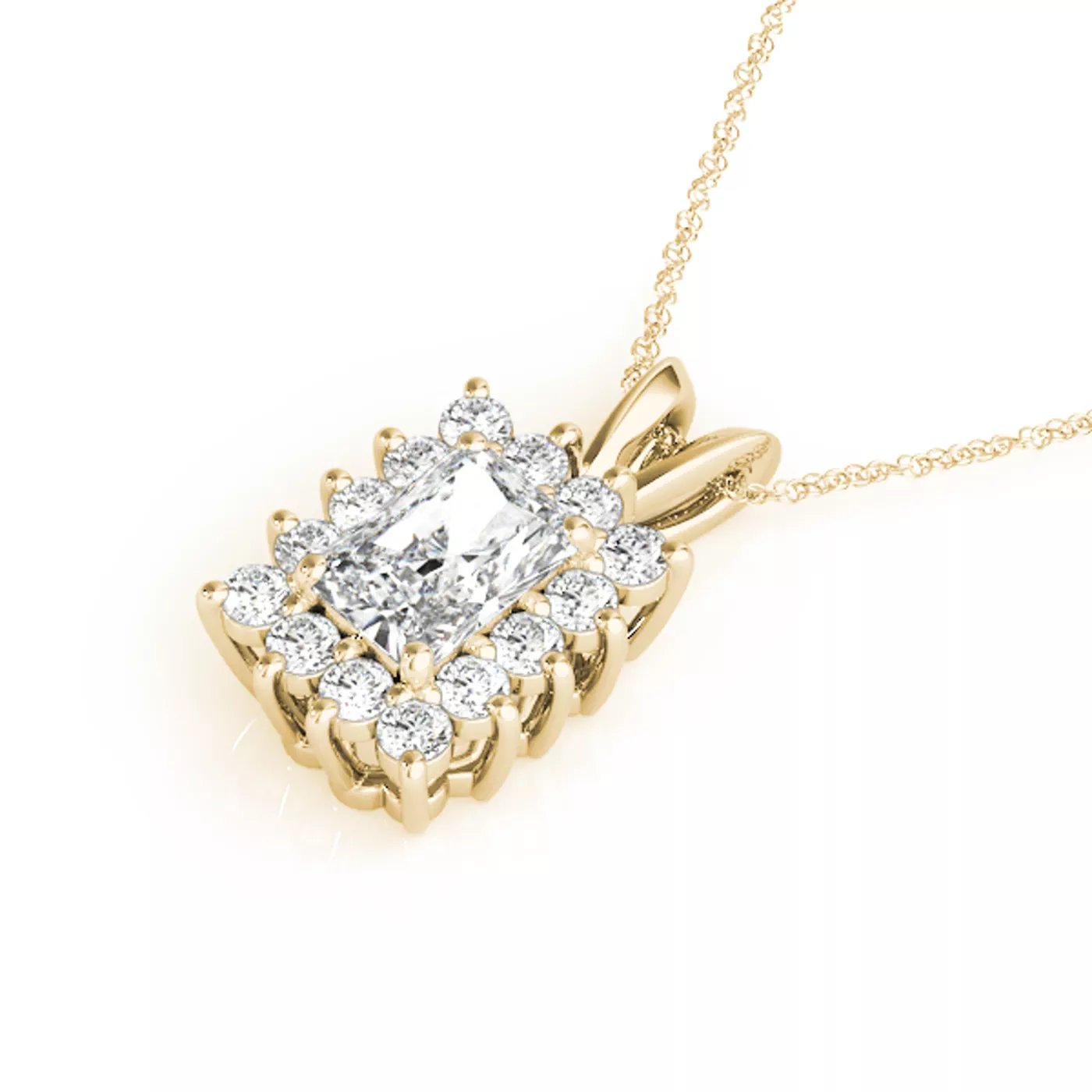 Makena Halo Necklace