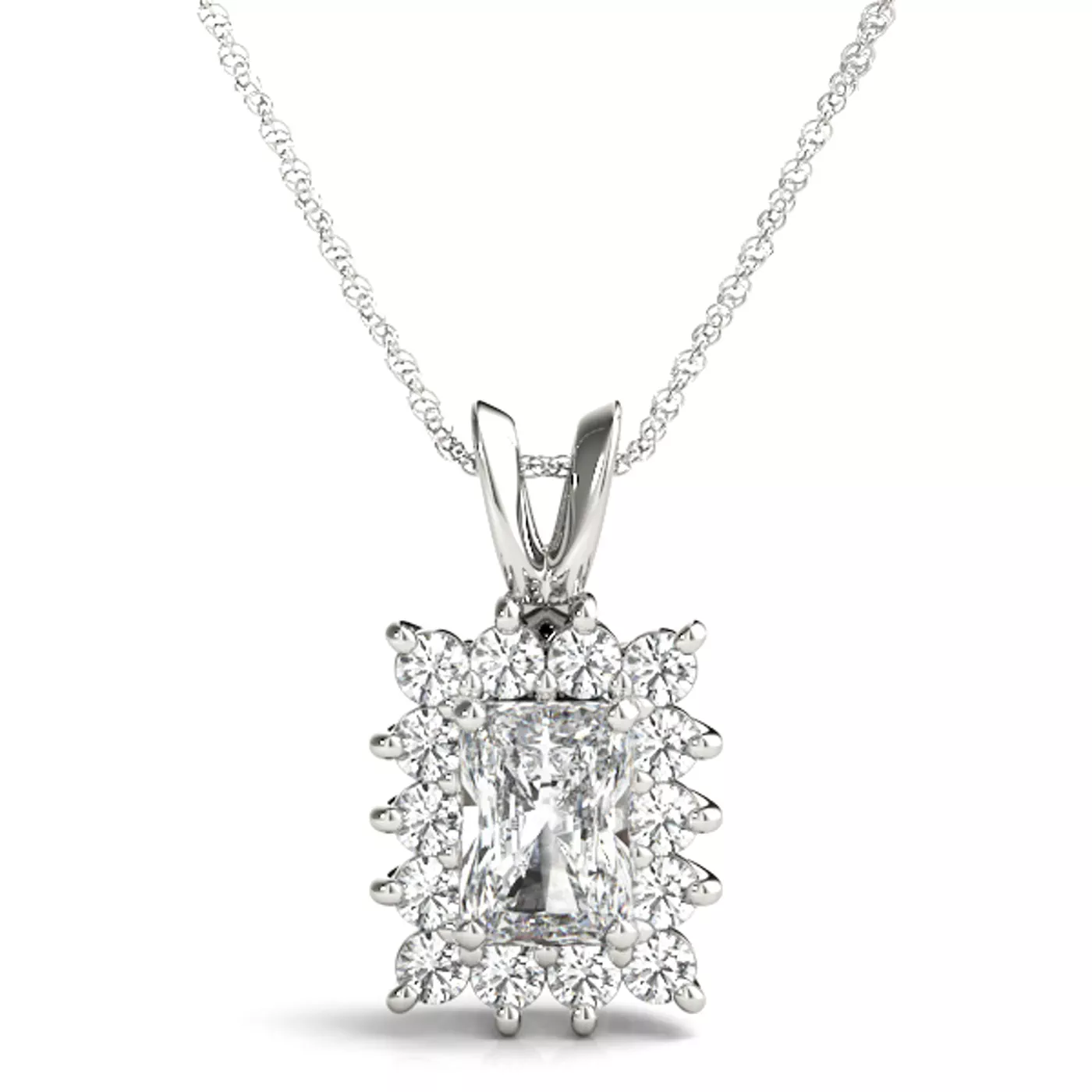 Makena Halo Necklace