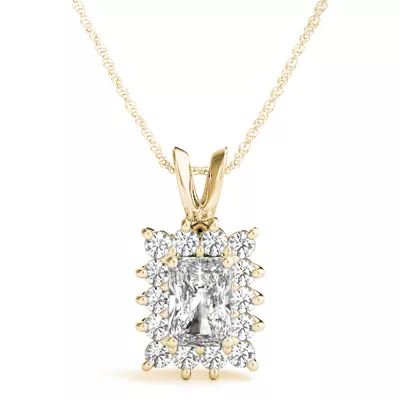 Makena Halo Necklace