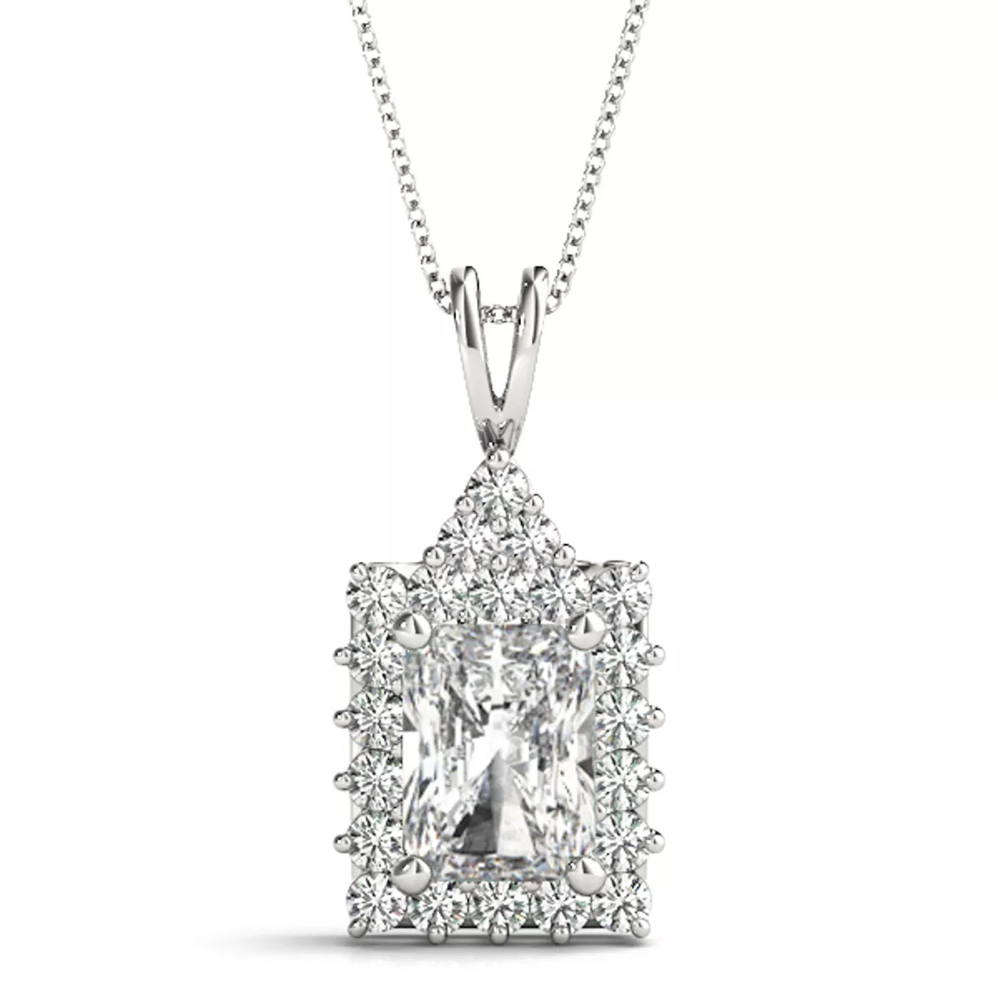 Maren Halo Necklace