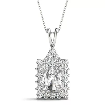 Maren Halo Necklace