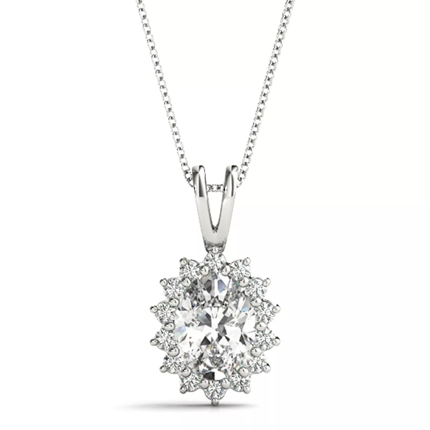 Joslyn Halo Necklace