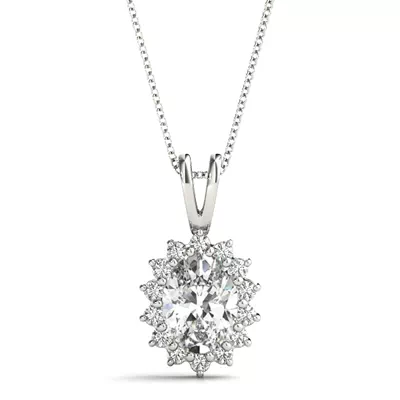 Joslyn Halo Necklace