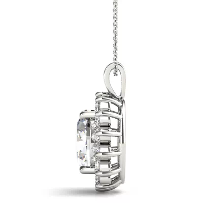 Jaelyn Halo Necklace