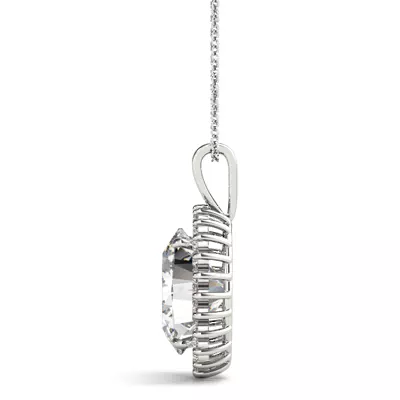 Isa Halo Necklace