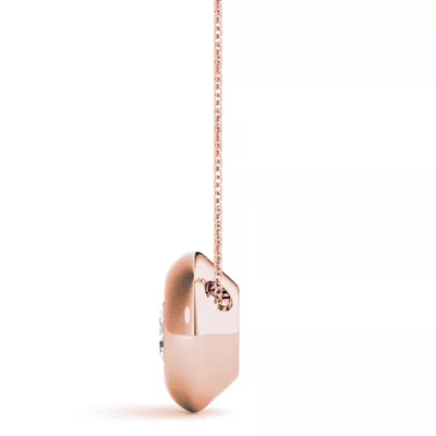 Nimah Solitaire Diamond Necklace