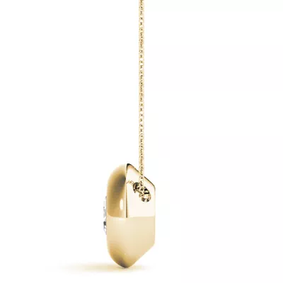 Nimah Solitaire Diamond Necklace