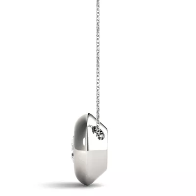 Nimah Solitaire Diamond Necklace