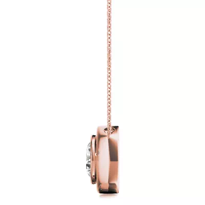 Ophelia Solitaire Diamond Necklace