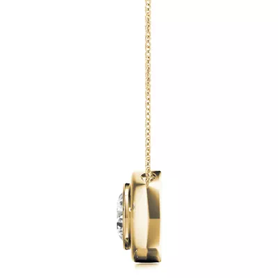 Ophelia Solitaire Diamond Necklace