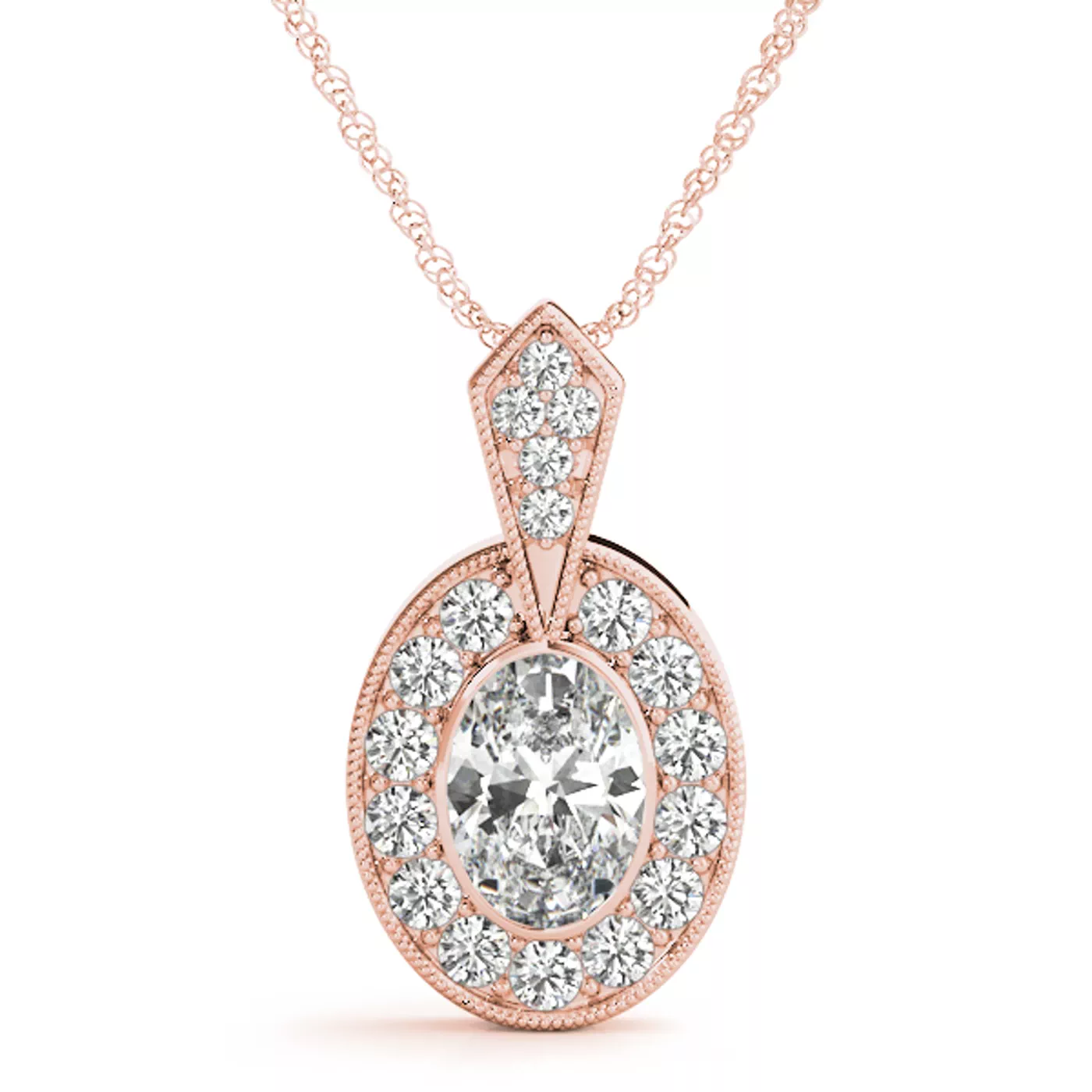 Imogen Halo Necklace