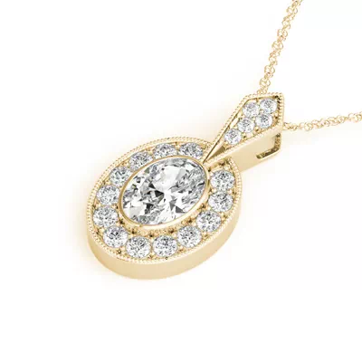 Imogen Halo Necklace