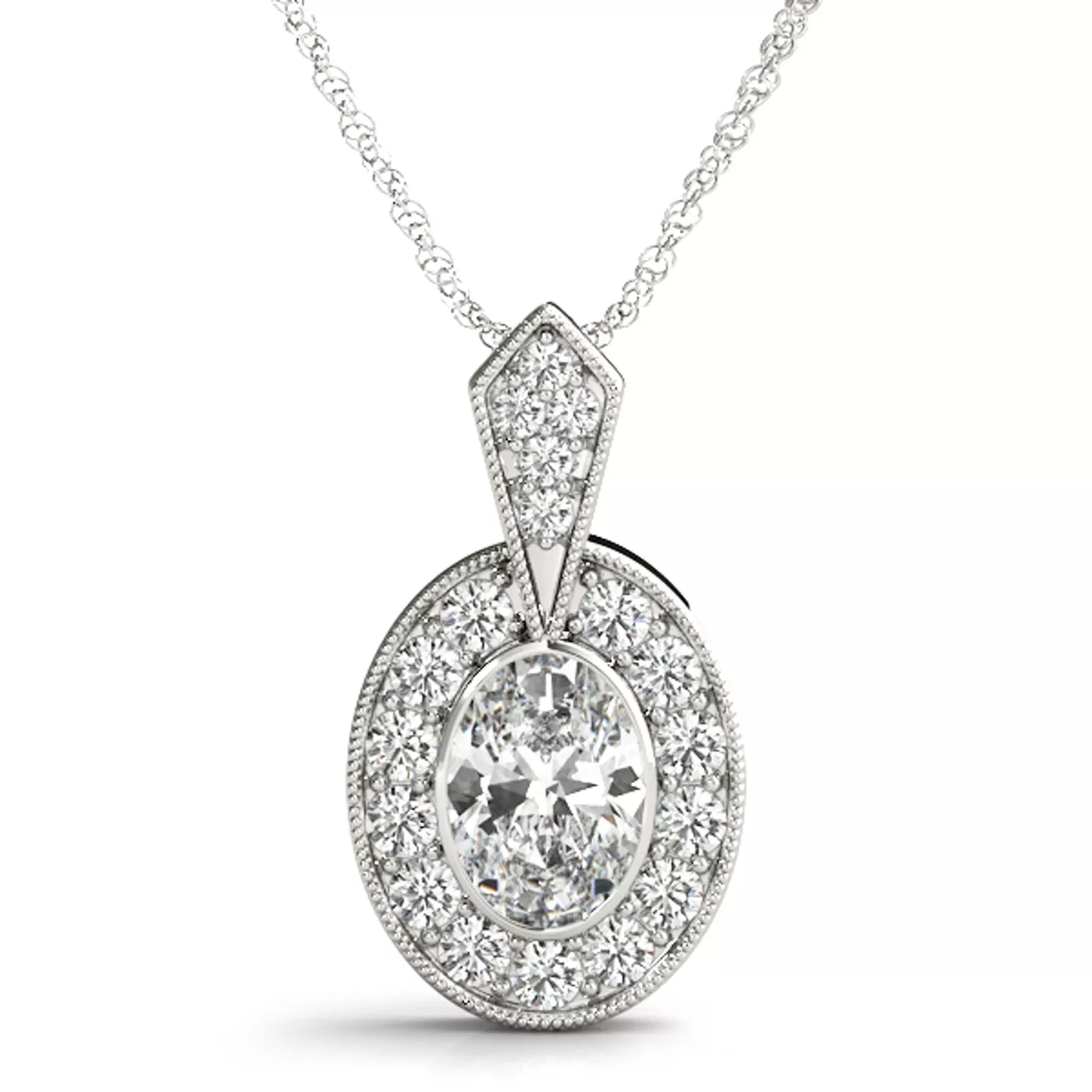 Imogen Halo Necklace