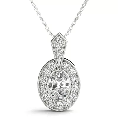 Imogen Halo Necklace